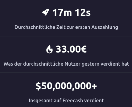 33€ Verdienst für den Durchschnittsnutzer am Tag klingt für mich unplausibel